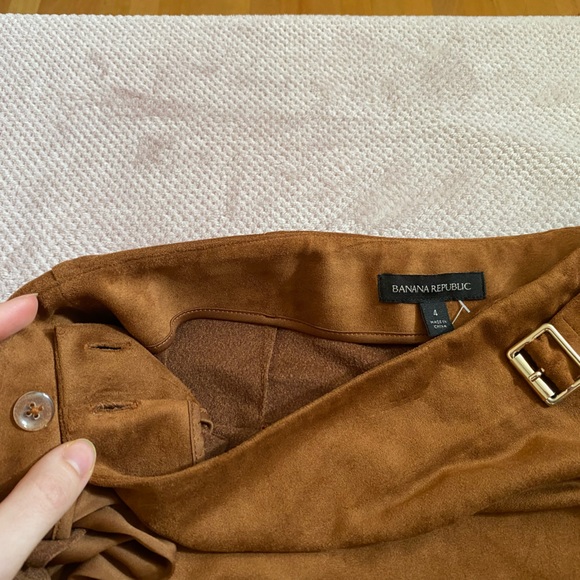 NWT Banana Republic wrap skirt - Picture 3 of 10